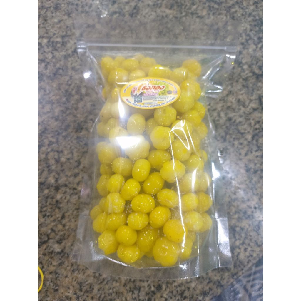มะยมดอง 500 กรัม  เปรี้ยว หวาน แถมพริกเกลือ