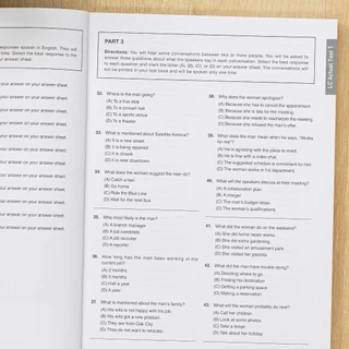 Thinkbeyond Book(ธิงค์บียอนด์ บุ๊คส์) หนังสือ TBX TOEIC ACTUAL TEST READING / LISTENING