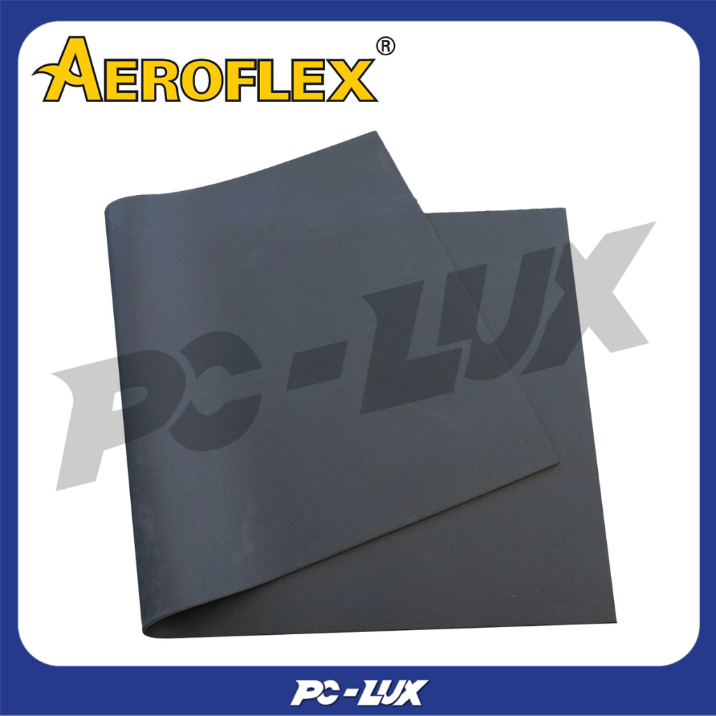 AEROFLEX ฉนวนยางกันความร้อน หุ้มท่อ ชนิดแผ่น รุ่น S‑series