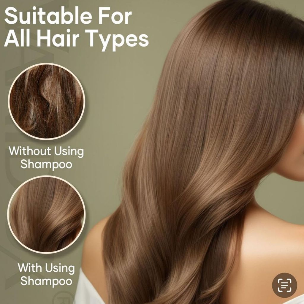 ธรรมชาติบริสุทธิ์ 100% ดั้งเดิม แชมพู ลดผมขาดหลุดร่วง เร่งผมยาว กระตุ้นเส้นผมงอกใหม่ สกัดจากสมุนไพรสด7ชนิด ถนอมเส้นผม - รูปที่ 4