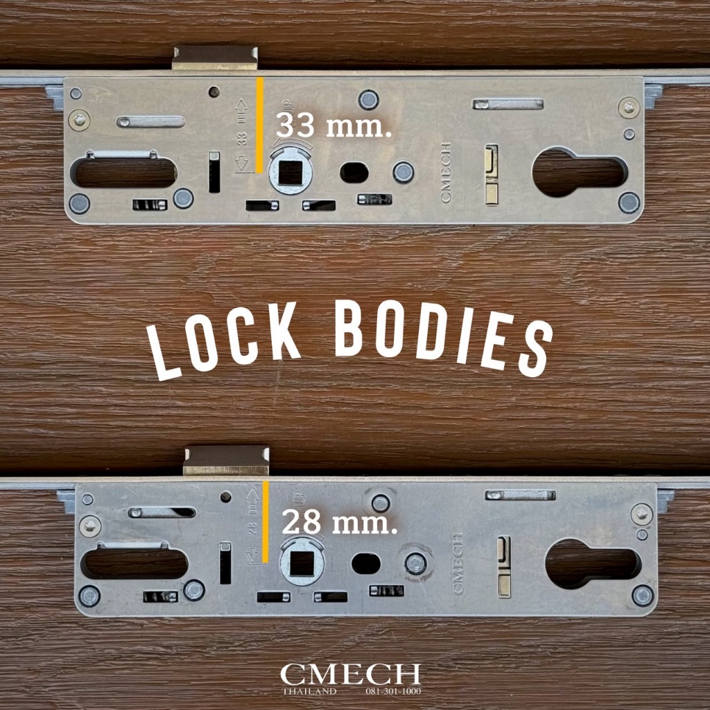 เสื้อกุญแจมัลติล็อค CMECH (D030039) 33 mm.