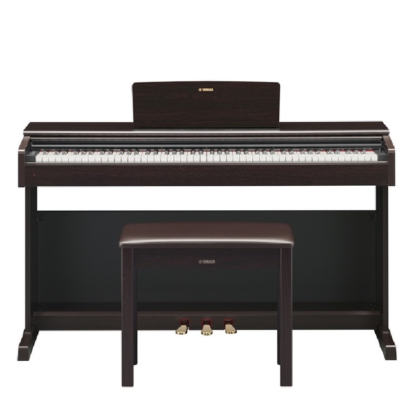 [รับประกันศูนย์-🔥]  เปียโนไฟฟ้า Yamaha รุ่น YDP-145R Digital Piano เปียโน + ฟรีเก้าอี้เปียโน&คู่มือ 