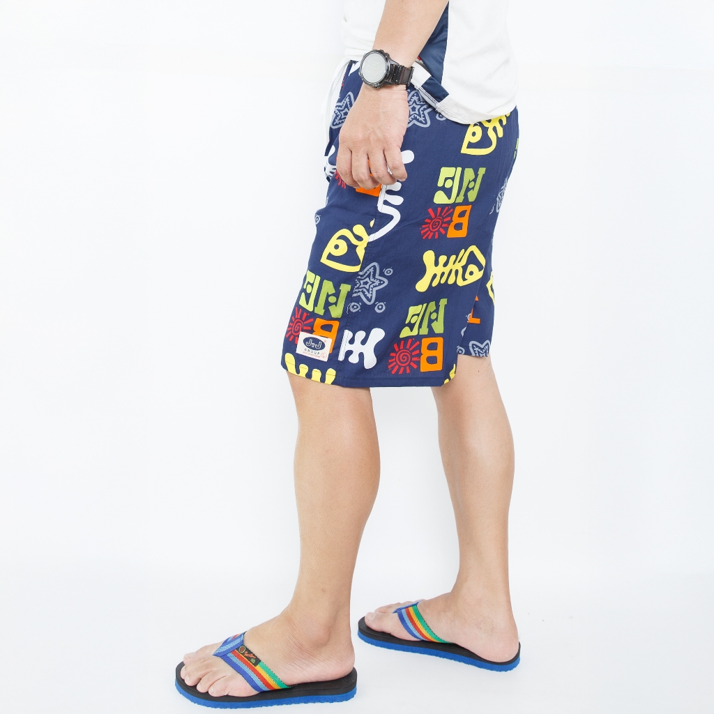 กางเกงเจเจ (JJ) ลายก้างปลาอินเทรนด์ ผ้านุ่ม ใส่สบาย งานไทยโรงงานไทย ราคาสบายกระเป๋า - รูปที่ 2