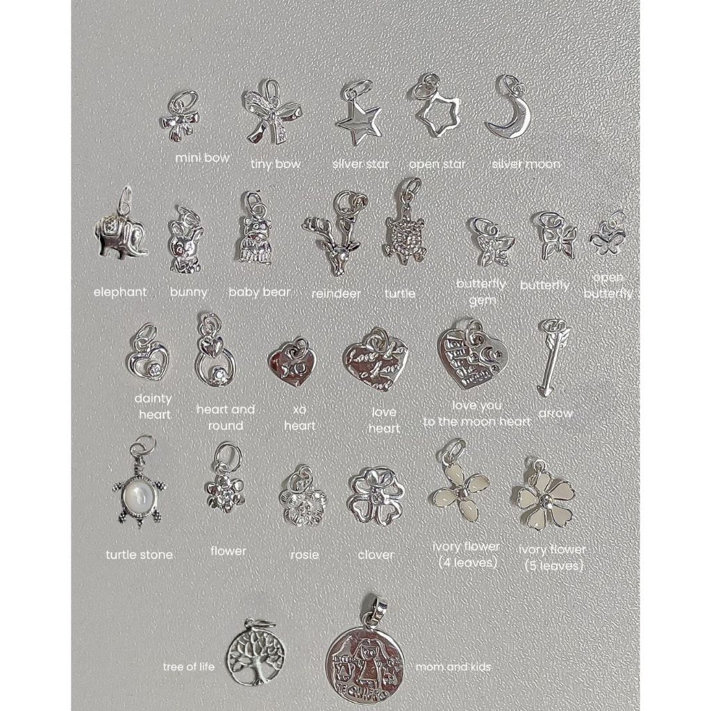 SissyJewelry // Freshwater Pearls collection (สร้อยคอและสร้อยข้อมือ มุกน้ำจืด ประดับจี้เงินแท้) - รูปที่ 7