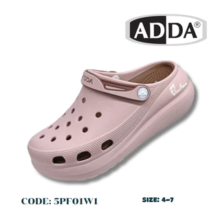 ADDA Pillow Foam รองเท้าแตะ รองเท้าลำลอง สำหรับผู้หญิง รุ่น 5PF01W1 (ไซส์ 4-7)