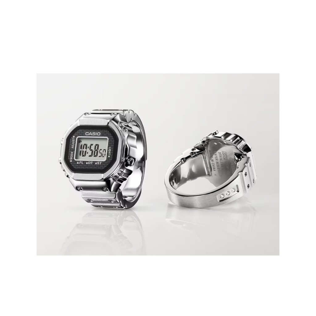 [ ของแท้ ] แหวนนาฬิกา CASIO RING CRW-001-1DR LIMITED ของใหม่ พร้อมส่ง