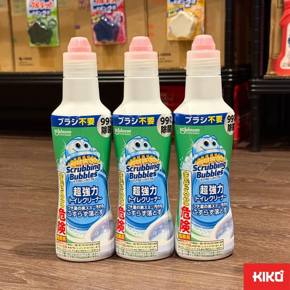🚽SC Johnson Scrubbing Bubbles น้ำยาล้างห้องน้ำสูตรเข้มข้นพิเศษ🫧