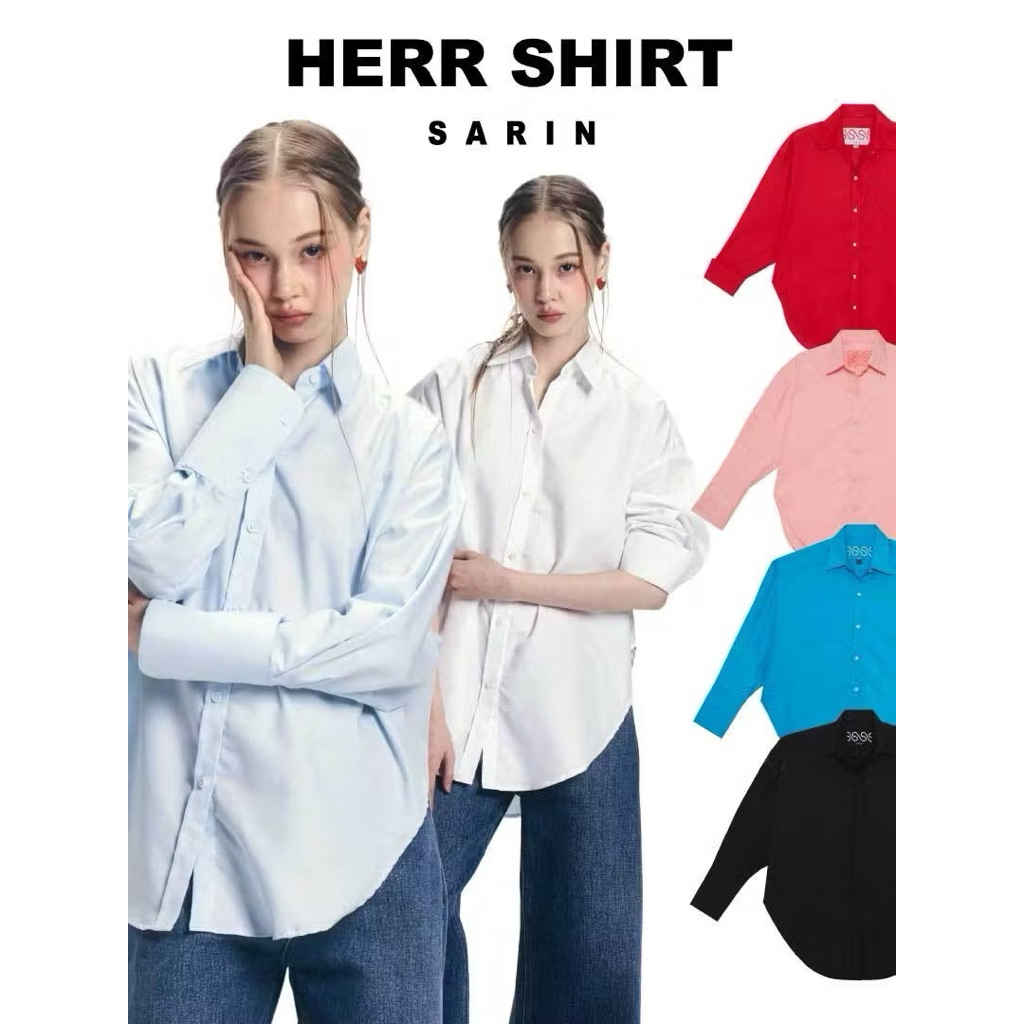 Used Once Sarin.official -HERR shirt