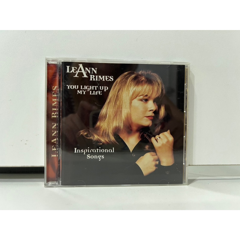 1 CD MUSIC ซีดีเพลงสากล LEANN RIMES  YOU LIGHT UP MY LIFE (G14J10)