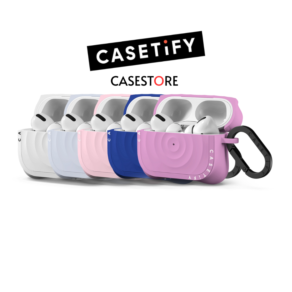 [📮พร้อมส่ง📮] CASETiFY | - Ripple Case for AirPods