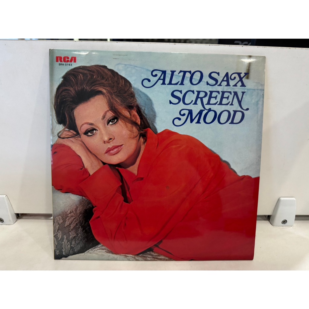 1LP Vinyl Records แผ่นเสียงไวนิล ALTO SAX SCREEN MOOD     (J6B143)