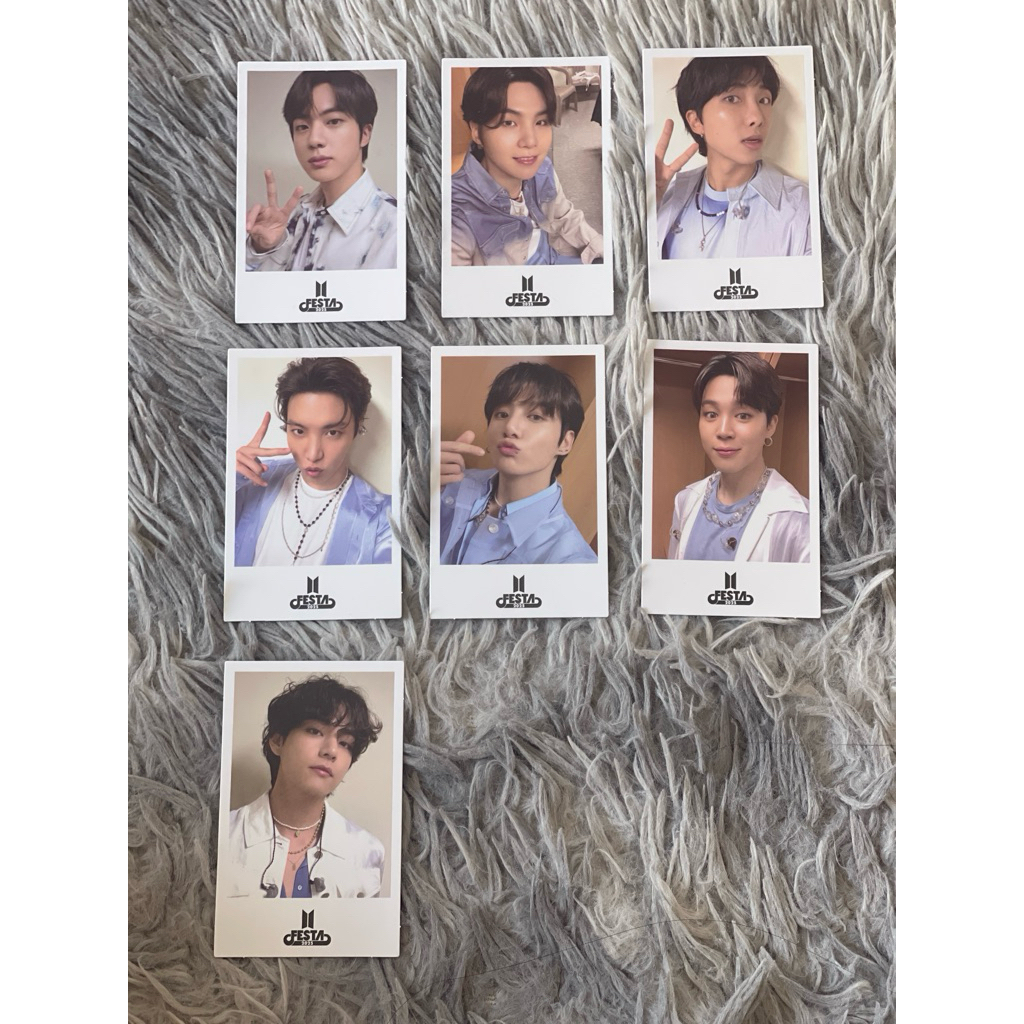 โพลารอยด์ Festa weverse shop