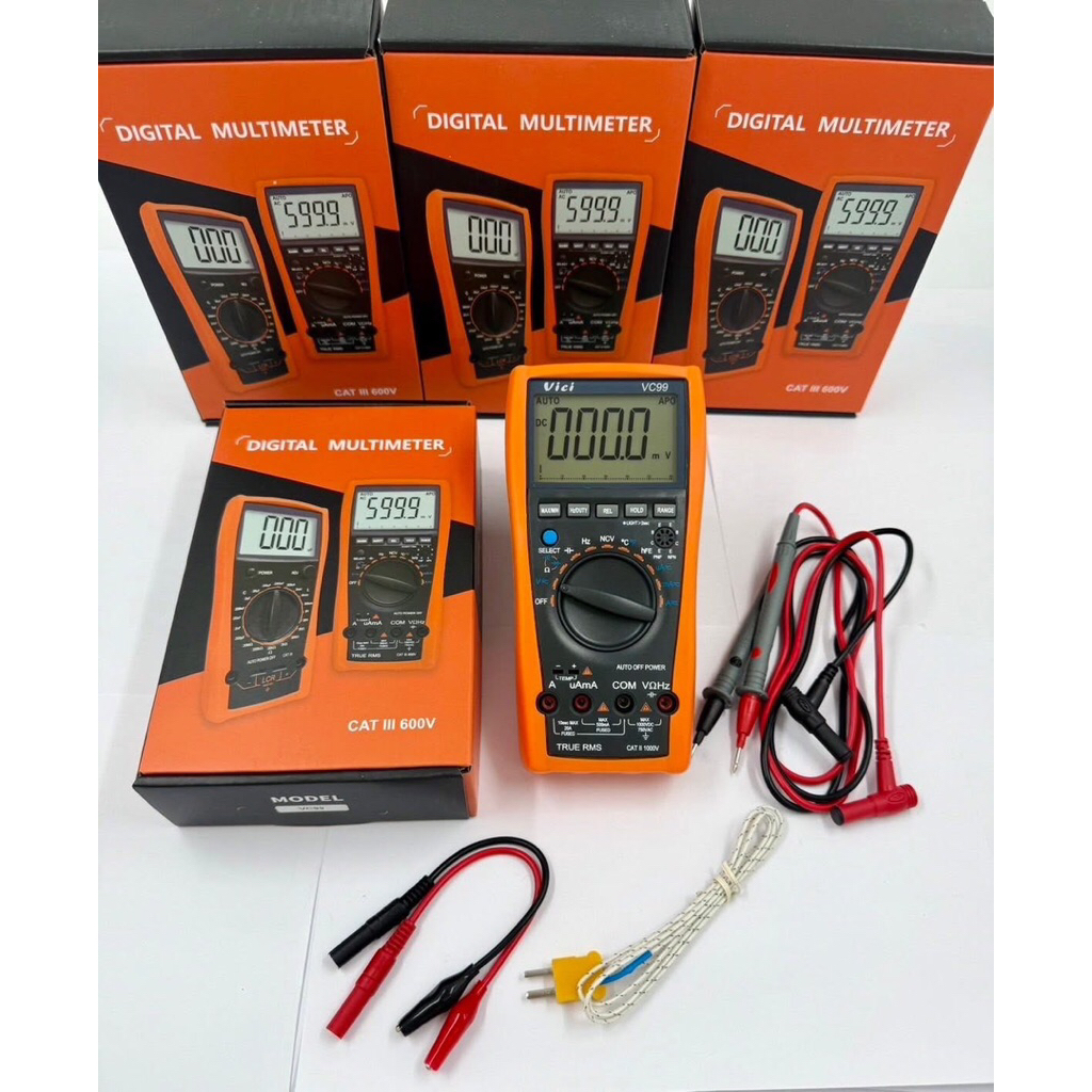 Digital Multimeter รุ่น VC99