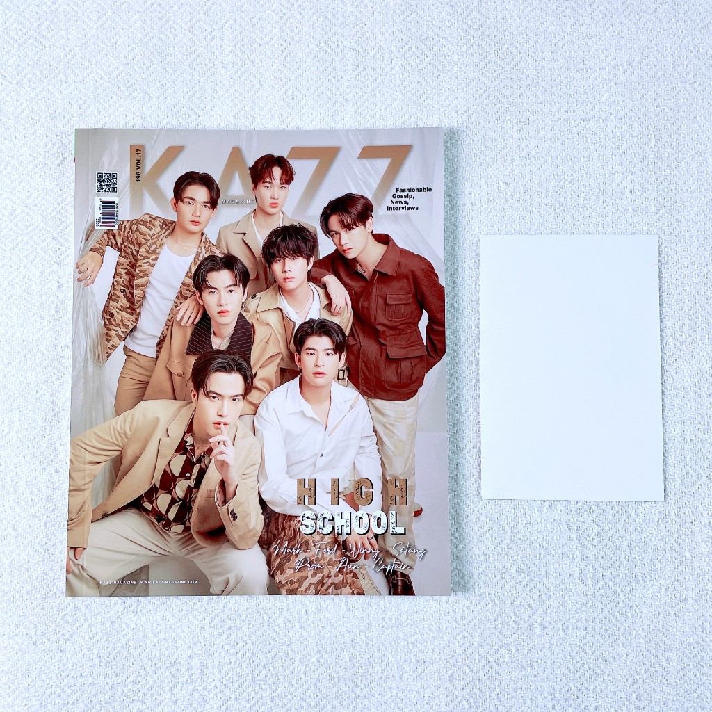 KAZZMAGAZINE ISSUE 196 High School – Mark Ford Winny Satang Prom Aun Captain (A)