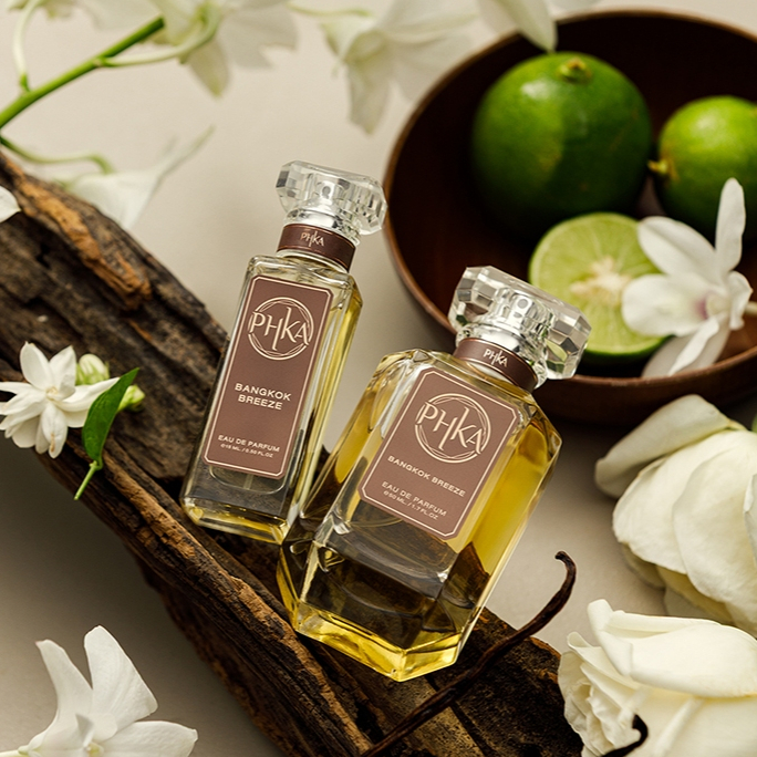 PHKA - BANGKOK BREEZE น้ำหอมผกา UNISEX EDP 15 ml./50 ml.