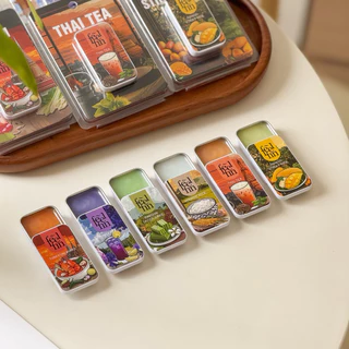FeelFin - อโรม่าบาล์ม รวม collection - Aromatic Slide Balm Original/Thai province/ Land Of Smile