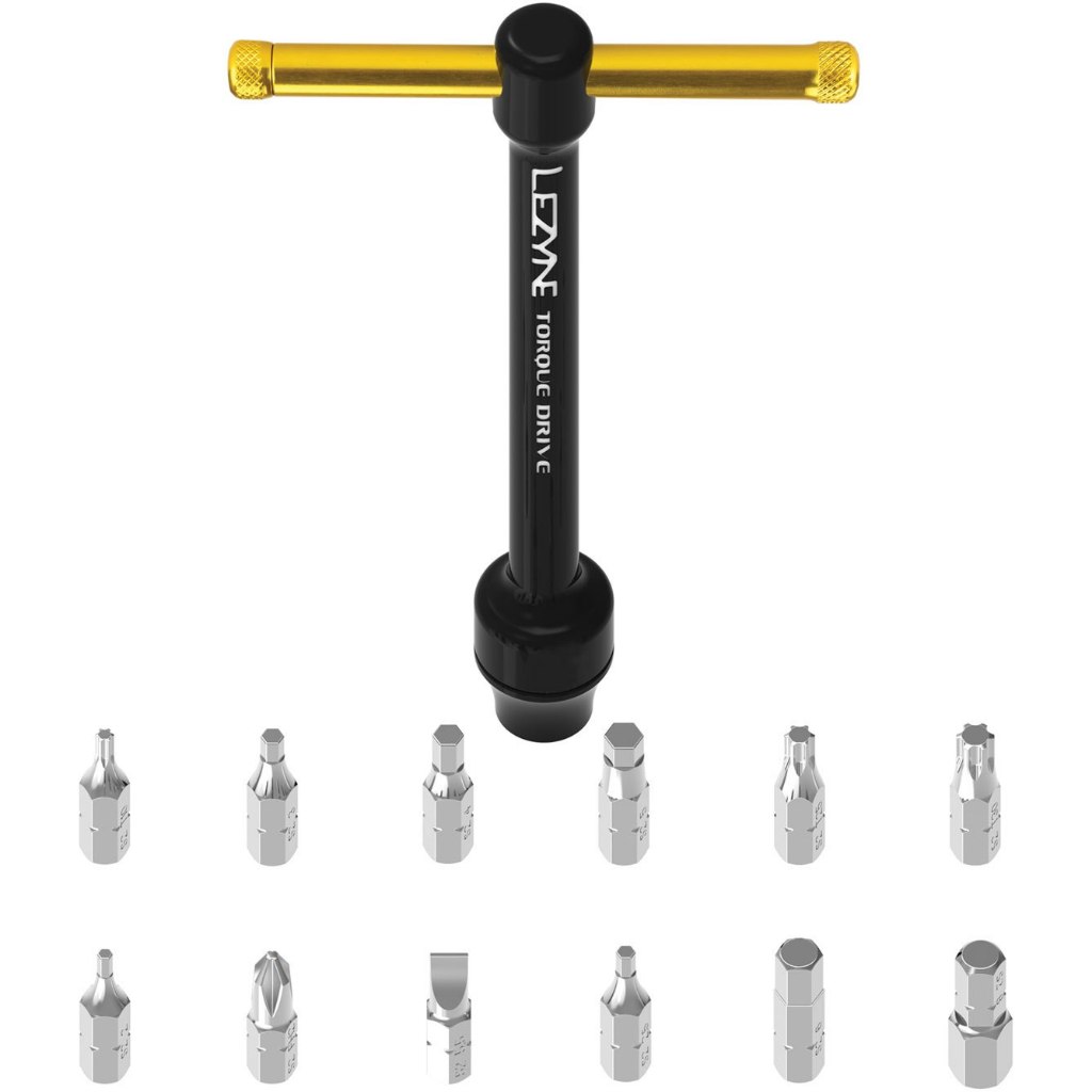 ปะแจปอนด์ LEZYNE รุ่น Torque Drive พร้อมกระเป๋าใส่อุปกรณ์ ปรับ 2-10 Nm - รูปที่ 2