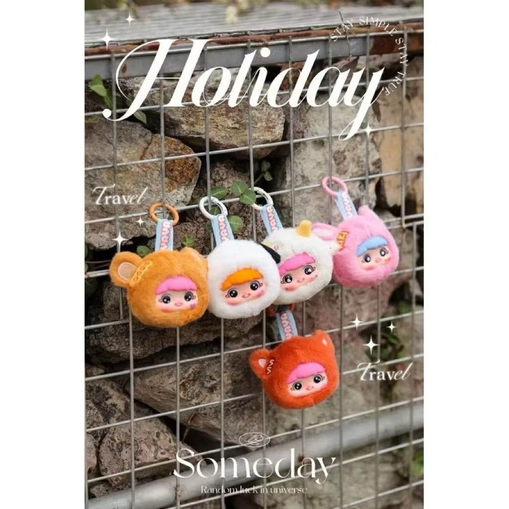 🩷ใช้โค้ดลดได้  ⭐️จุ่มเดี่ยว⭐️Yaya's Little Naughty Bag Blind Box YAYA v1 กล่องจุ่ม (ของแท้100%) พวงก