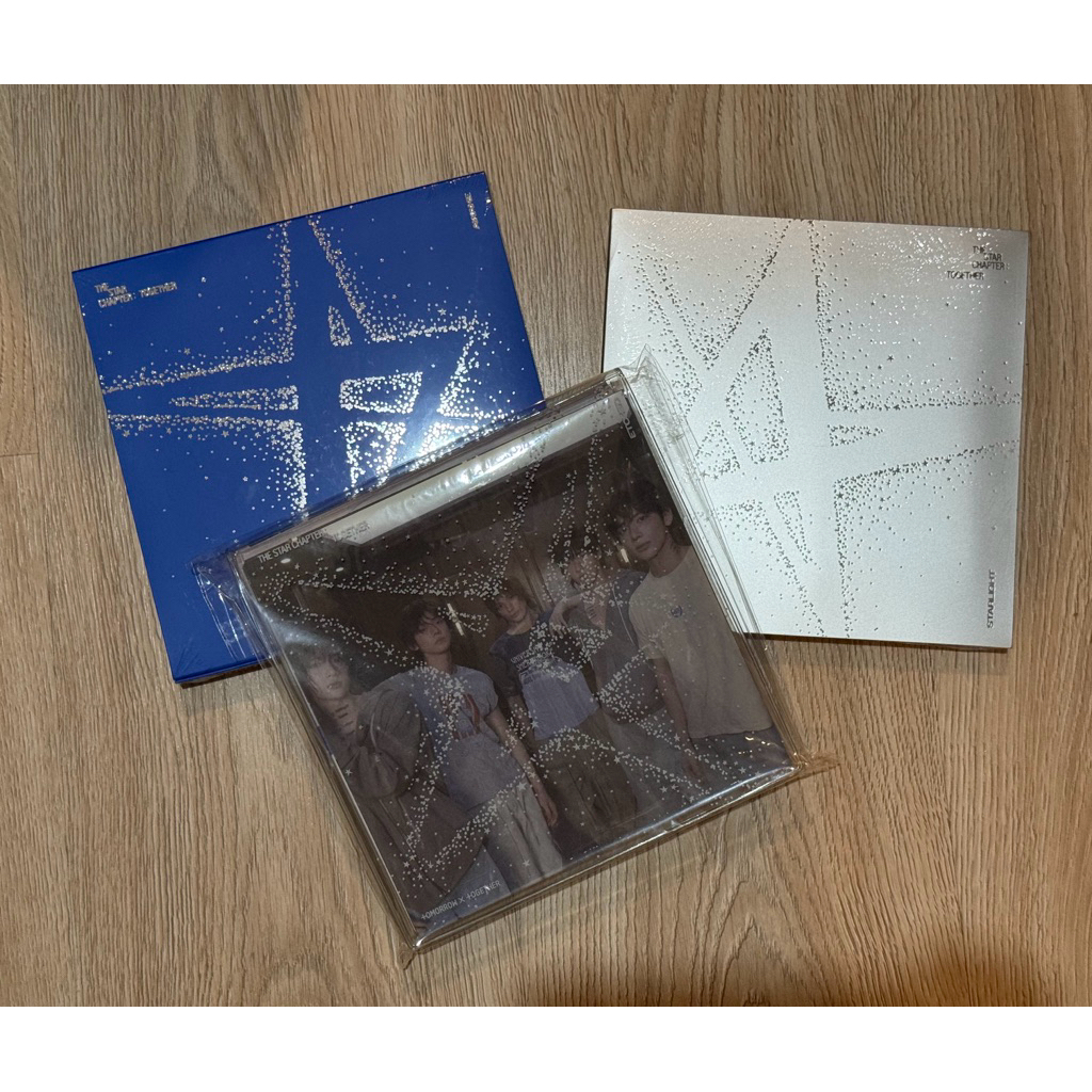 TXT Together album : Awake Etched Starlight