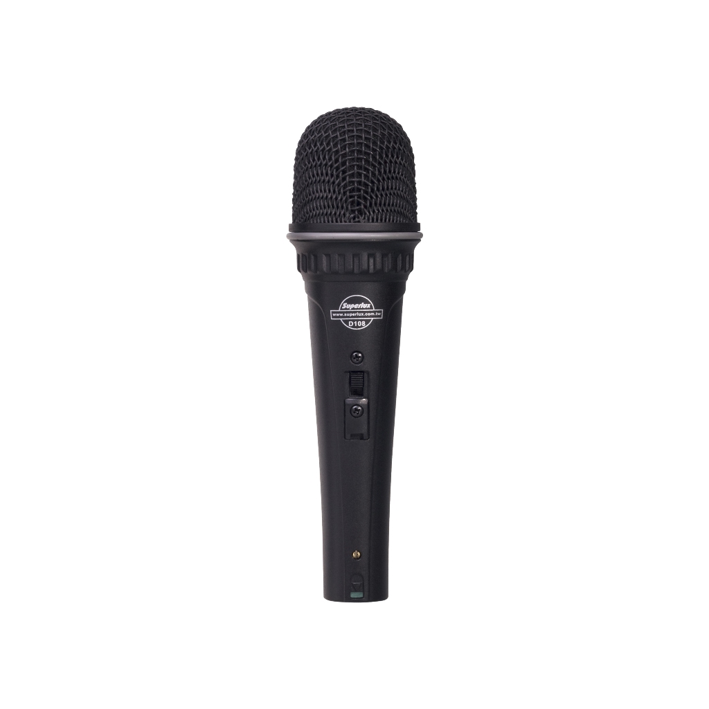 SUPERLUX  MICROPHONE D108B