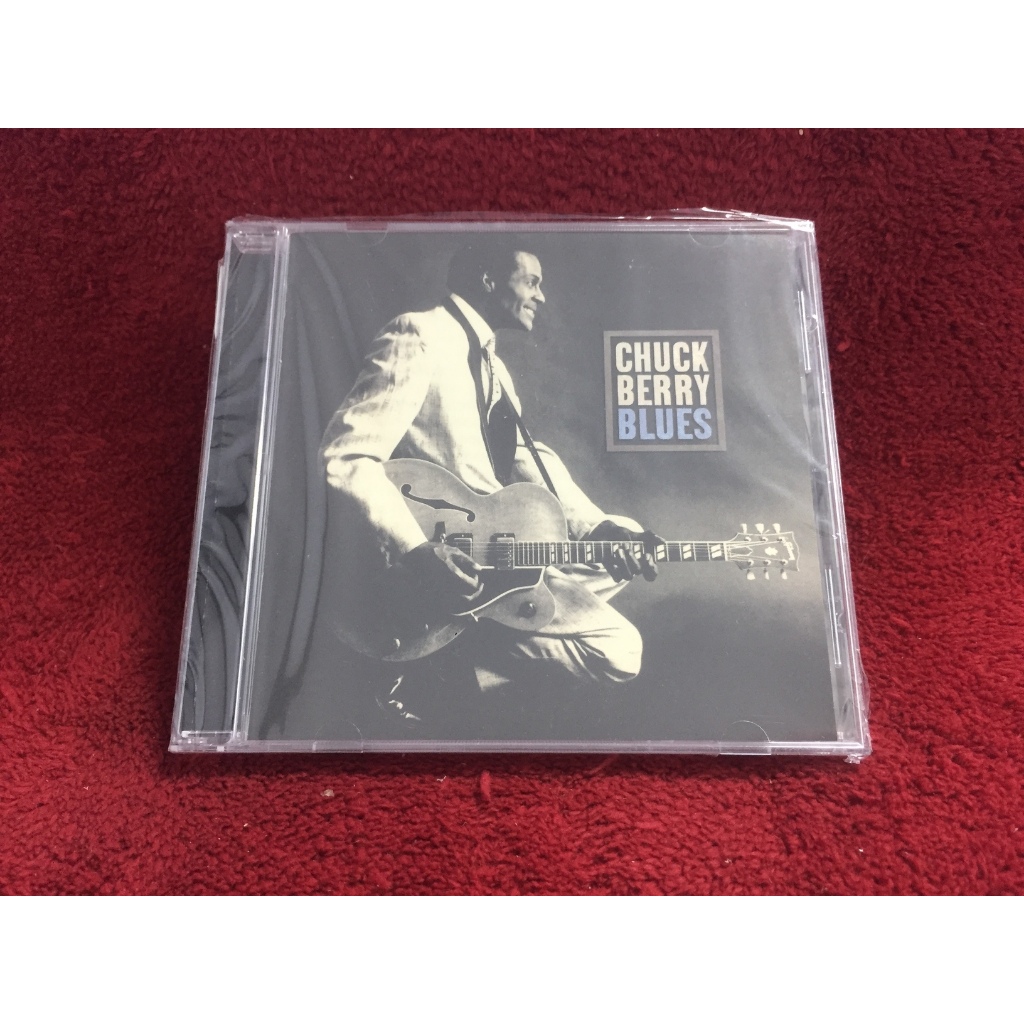 CD Chuck Berry – Blues สภาพตามปก B92-17