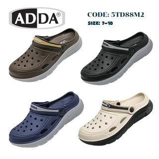 ADDA 2density รองเท้าแตะ รองเท้าลำลอง สำหรับผู้ชาย แบบสวมหัว…