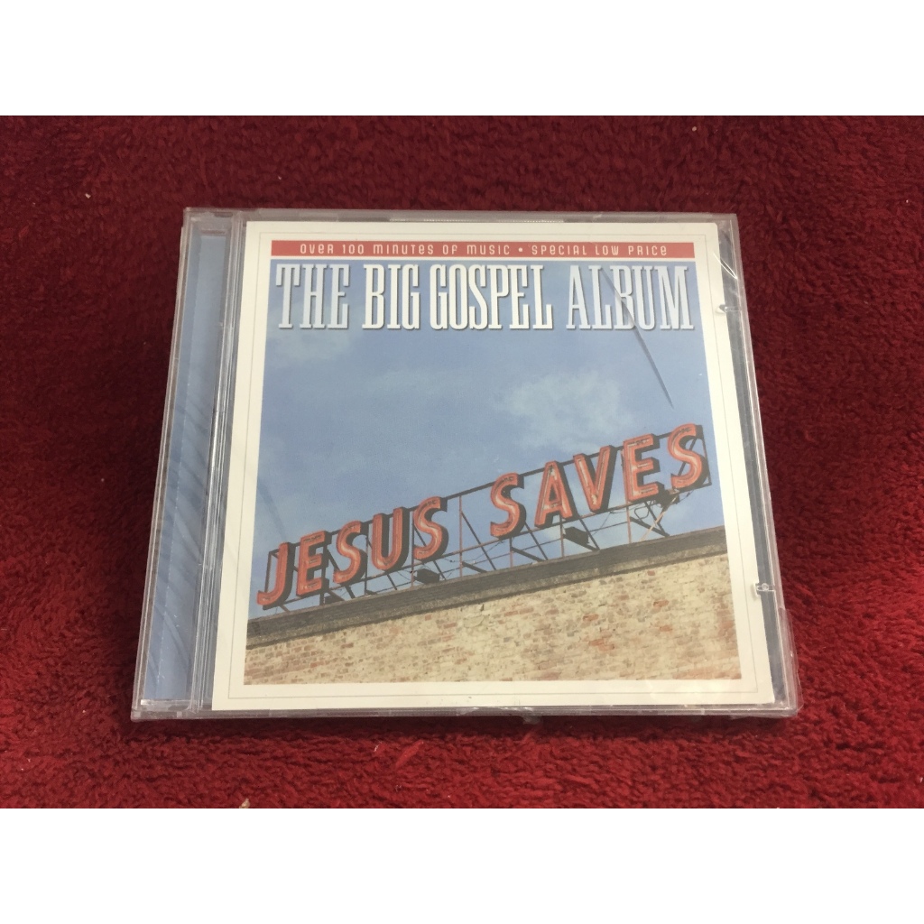 2 CD Big Gospel Album สภาพตามปก B92-70