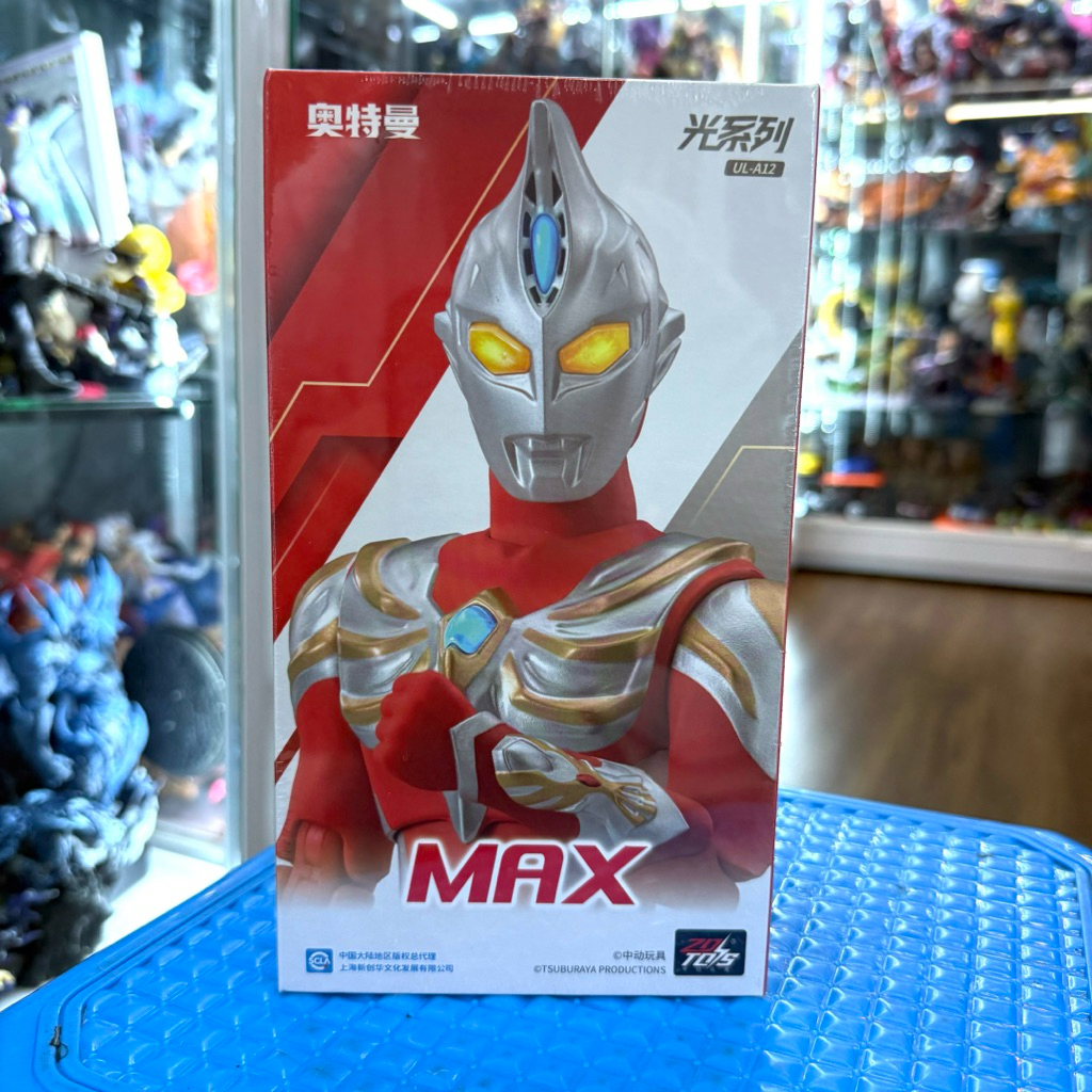 🔥แท้พร้อมส่งจากไทย🔥 Model Ultraman Max tall 19-20CM🔥 โมเดล อุตตร้าแมน Max ZD TOYS สูง 19-20เซ็น