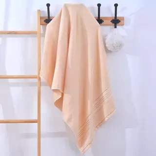 ผ้าขนหนูซับน้ำอย่างดี cotton towel 70×140 ผ้าเช็ดตัวใหญ่ towel ผ้าเช็ดตัวผ้าคอตตอน 100% มี3สีข