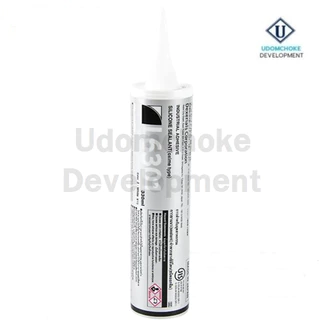 ซิลิโคน DEXERIALS L6301 ขนาด 330ml. (สีขาว/ใส/ดำ)