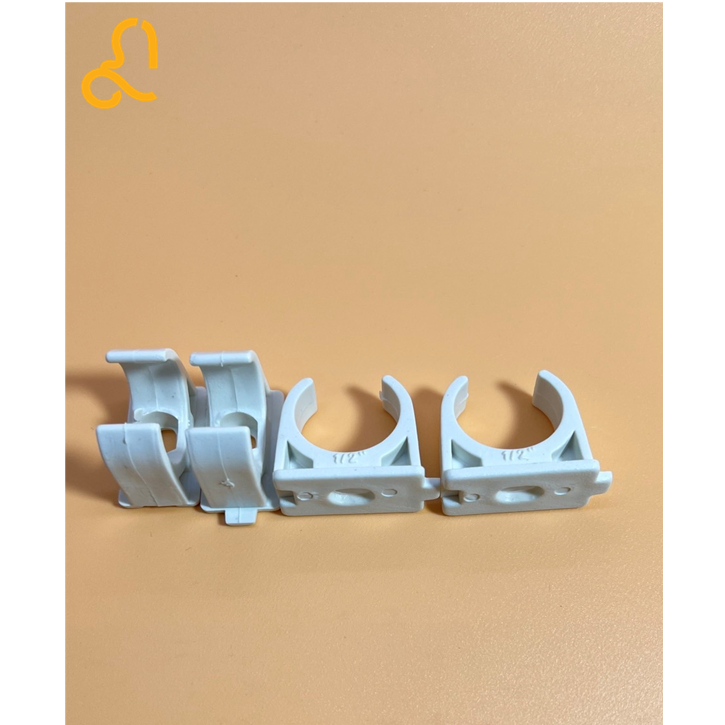 กิ๊บก้ามปู ก้ามปู คลิปก้ามปู กิ๊บจับท่อ ขนาด 3หุน(3/8