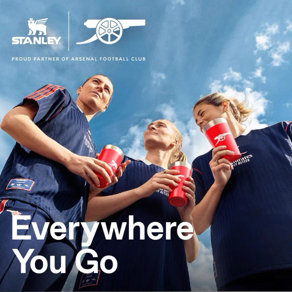 Stanley x Arsenal แก้วเก็บอุณหภูมิ พรีออเดอร์จากร้านทางการ ของแท้