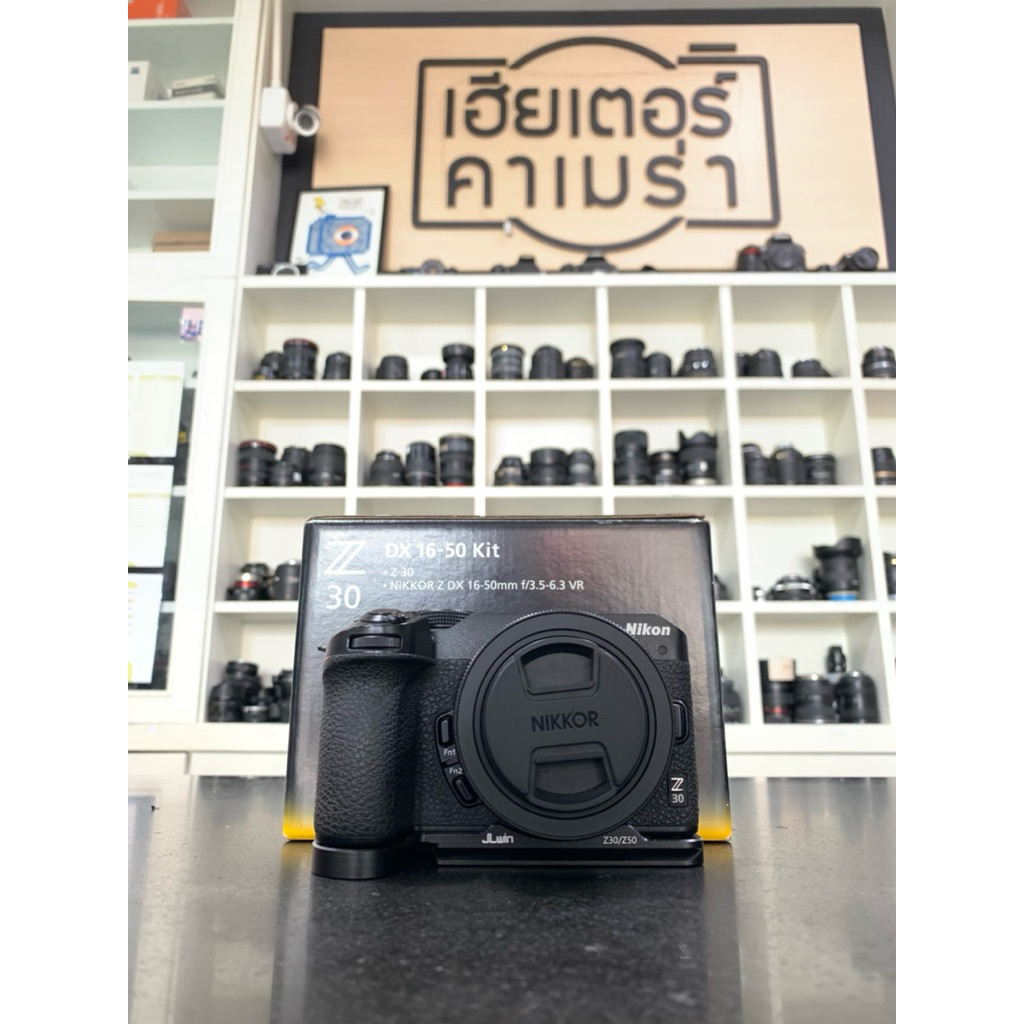 NIKON Z30 + Dx 16-50mm F3.5-6.3