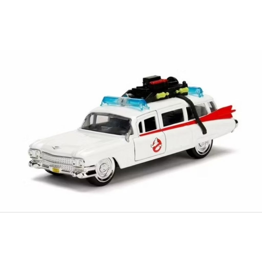 0ECTO-1 GHOSTBUSTERS/ TOYOTA TRUENO AE86 1/32 (JADA)ของใหม่ในกล่อง