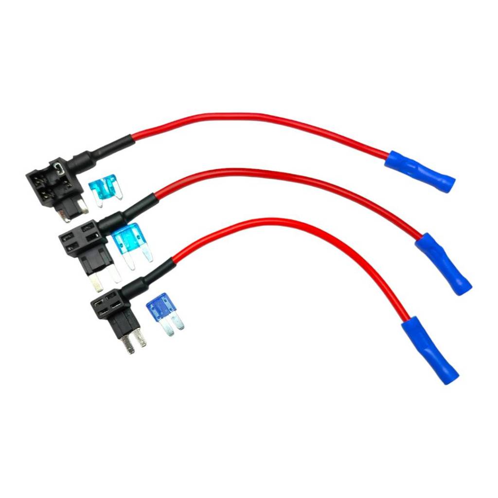 ฟิวส์แท็ป,mini micro micro2 fuse tap ,ฟิวส์แทป พร้อมฟิวส์ 15A