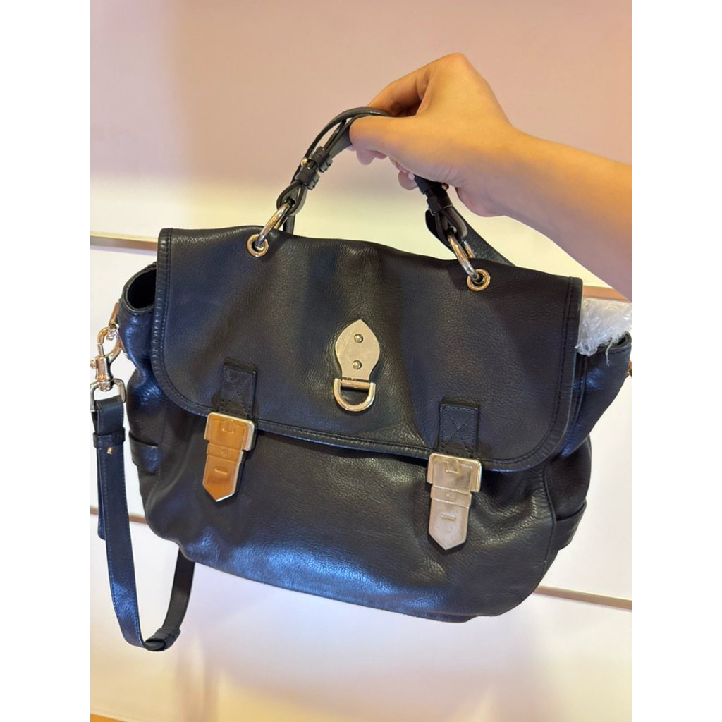 Mulberry Tillie satchel crossbody bag สภาพใช้งาน