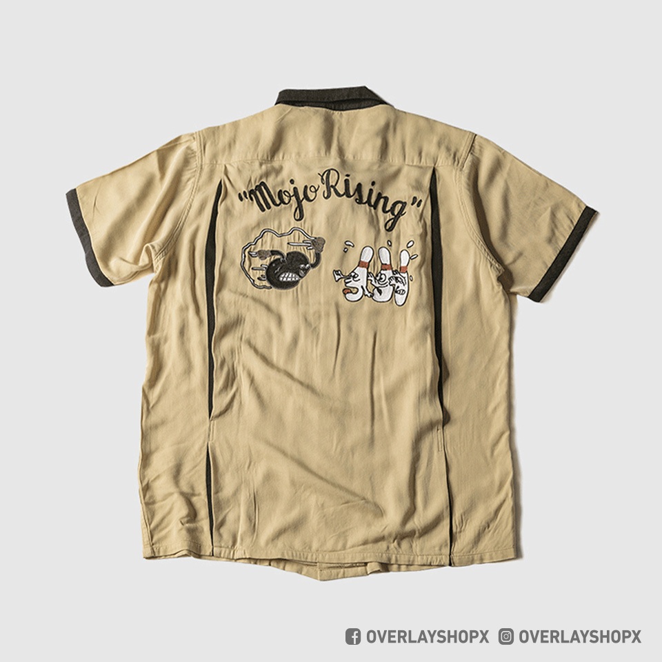 เสื้อเชิ้ตโบว์ลิ่งคอปก NON-STOCK BOWLING SHIRTS