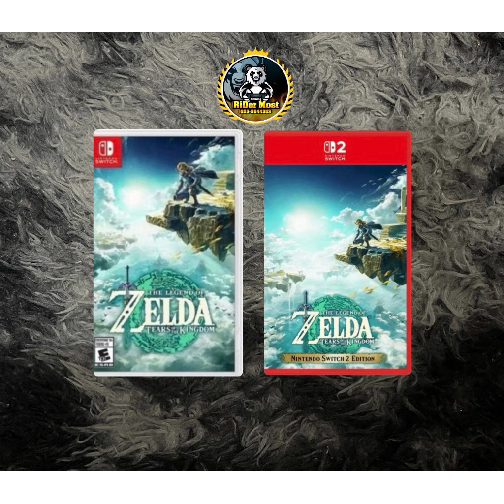[Nintendo switch 1-2]The Legend of Zelda: Tears of the Kingdom มือ 2 พร้อมส่ง!!!