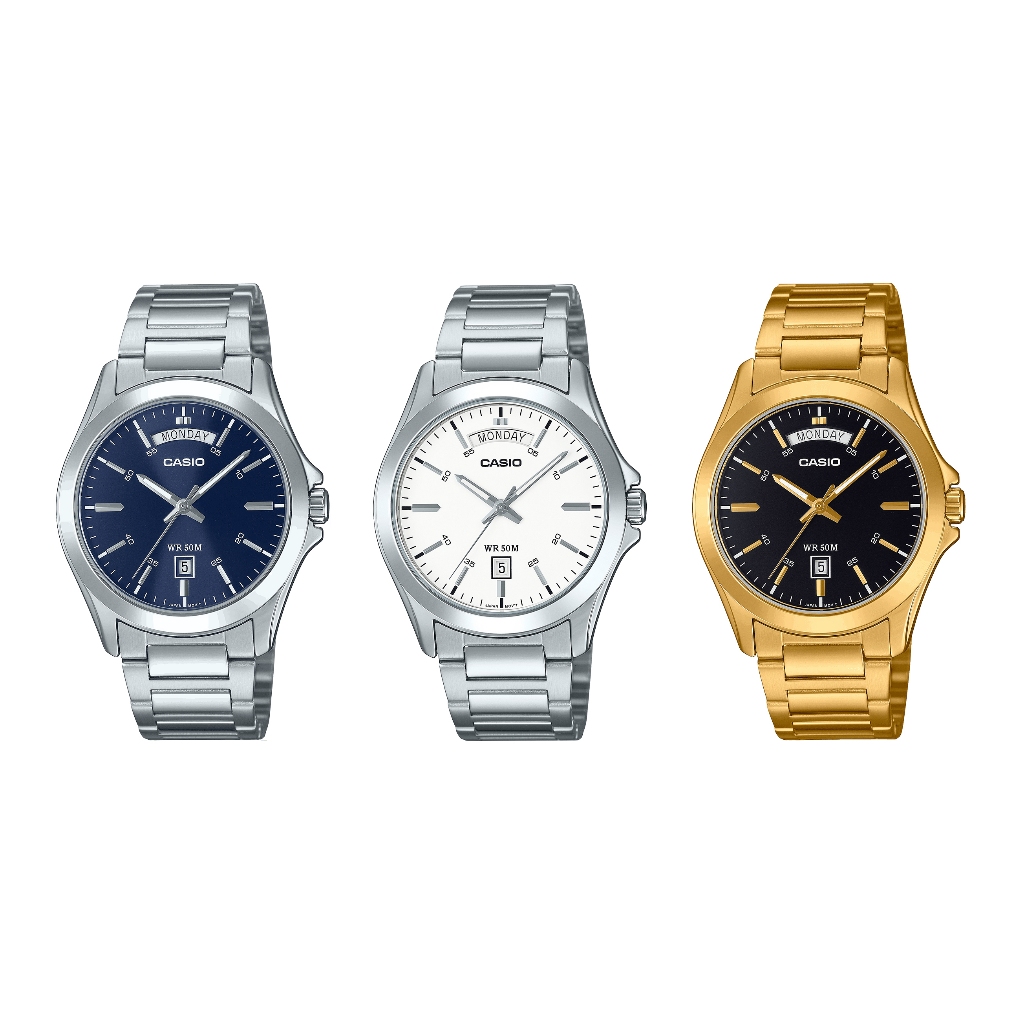 CASIO ของแท้ รุ่น MTP-1370D , MTP-1370D-2A2 , MTP-1370D-7A3 , MTP-1370G-1A