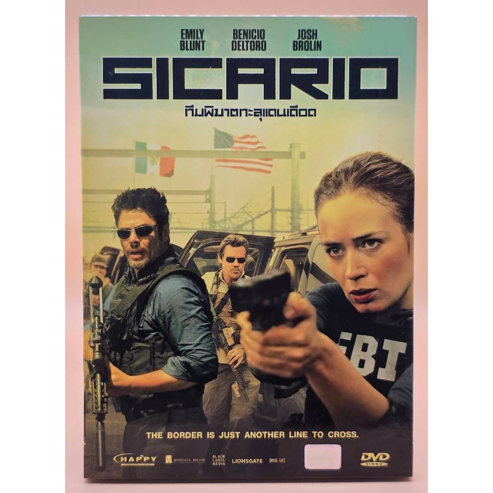 Sicario  : DVD ดีวีดี หนัง แผ่นแท้ มือ 2  มีเสียงไทย + บรรยายไทย  10943