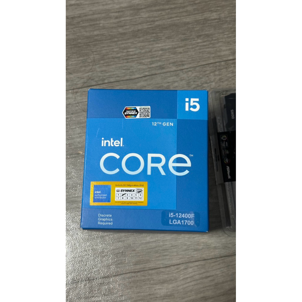 I5 12400f มือสอง ราคาถูกมากๆ
