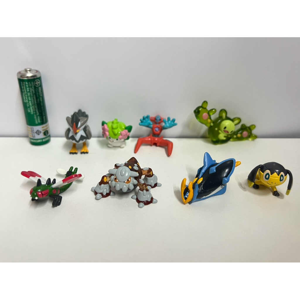 Pokemon งานรวมตัวจิ๋ว เศษไม่มีฐาน ราคาถูก Shopee Lazada
