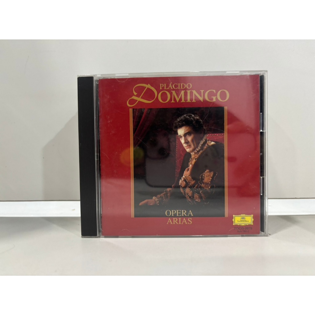 1 CD MUSIC  ซีดีเพลงสากล  DOMINGO/OPERA ARIAS    (K3A8)