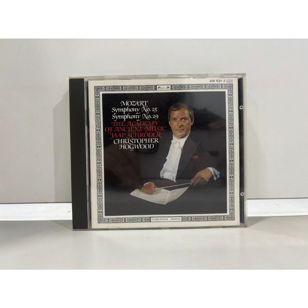 1 CD MUSIC  ซีดีเพลงสากล MOZART: SYMPHONIES 25 & 29 THE ACADEMY OF ANCIENT MUSIC    (K3A26)