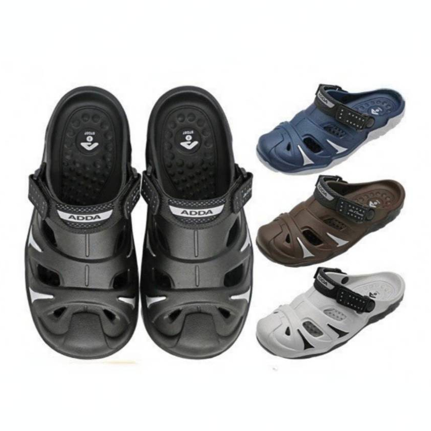 ADDA 2density 5TD37-M1 รองเท้าแตะ รองเท้าลำลอง พื้นเบาไฟล่อน (ไซส์7-10) พร้อมส่งด่วน