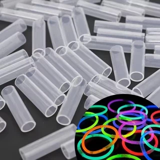 🔆พร้อมส่ง⭐แท่งเรืองแสง กำไลเรืองแสง 50 ชิ้น ✨ แท่งไฟเรืองแสงคละสี สีสันสดใส สำหรับงานปาร์ตี้ อุปกรณ์แฮงเอาท์✨6 สี