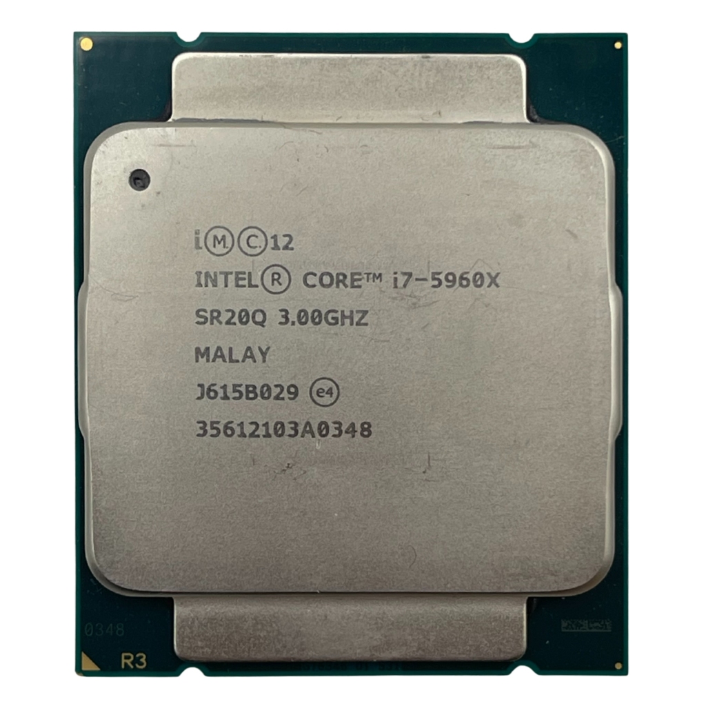 Intel Core i7 5960X 8 / 16 Core 3.00GHz LGA 2011-3 มือสอง ประกัน 30 วัน