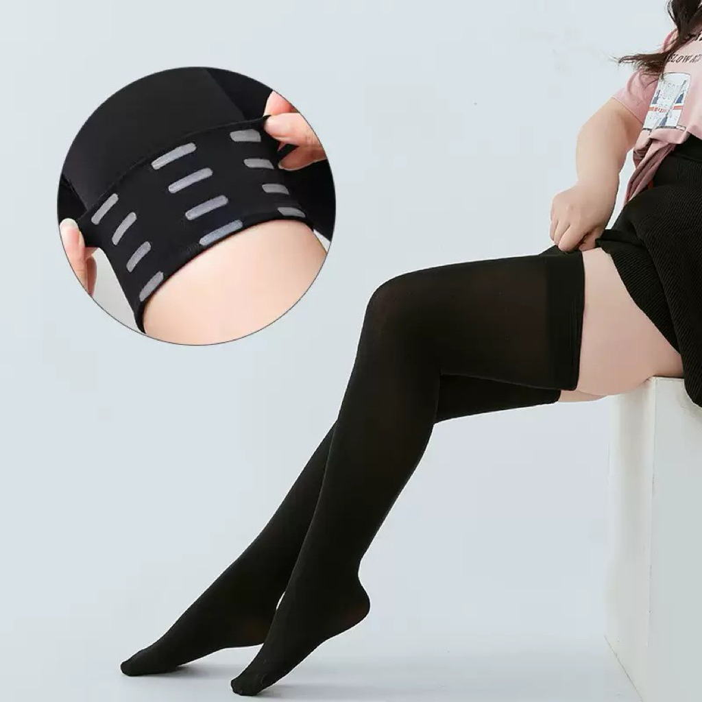 ถุงเท้าคอสเพลย์สำหรับสาวอวบ มีแถบกันลื่น