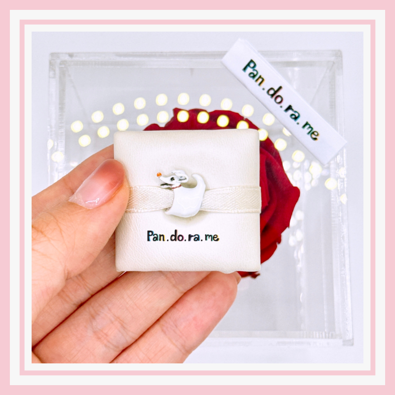 [พร้อมส่ง สินค้าแท้ 💯] New2025 Disney The Nightmare Before Christmas Zero Charm