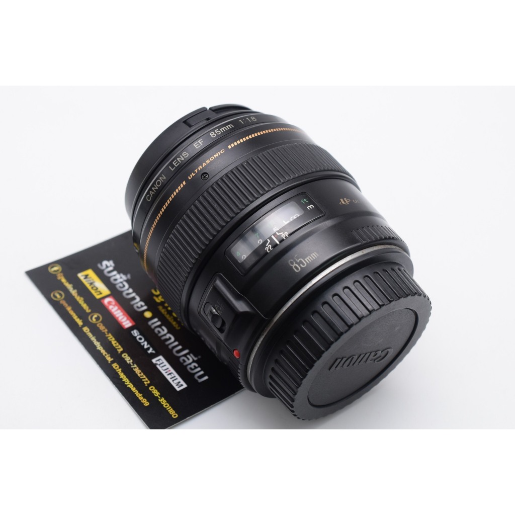 Canon  EF 85F1.8 สภาพดี  ;